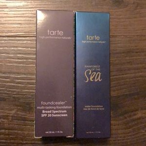 Tarte Foundation